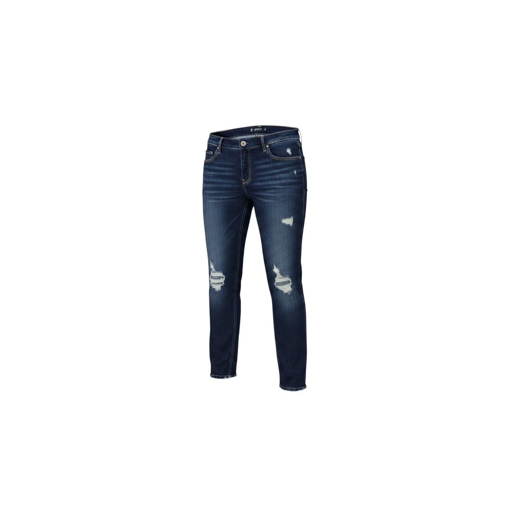 Hollister Super Skinny Jeans Womens 25 Dark Wash Ripped Distressed